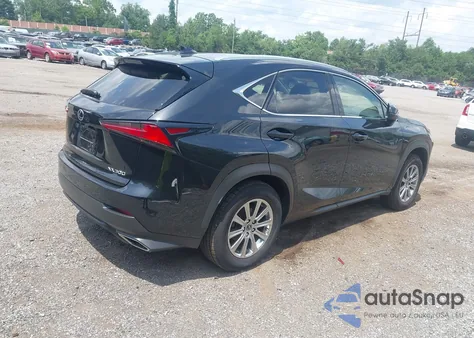 2021 Lexus Nx 300 from USA, damaged, VIN JTJDARDZ3M2244101